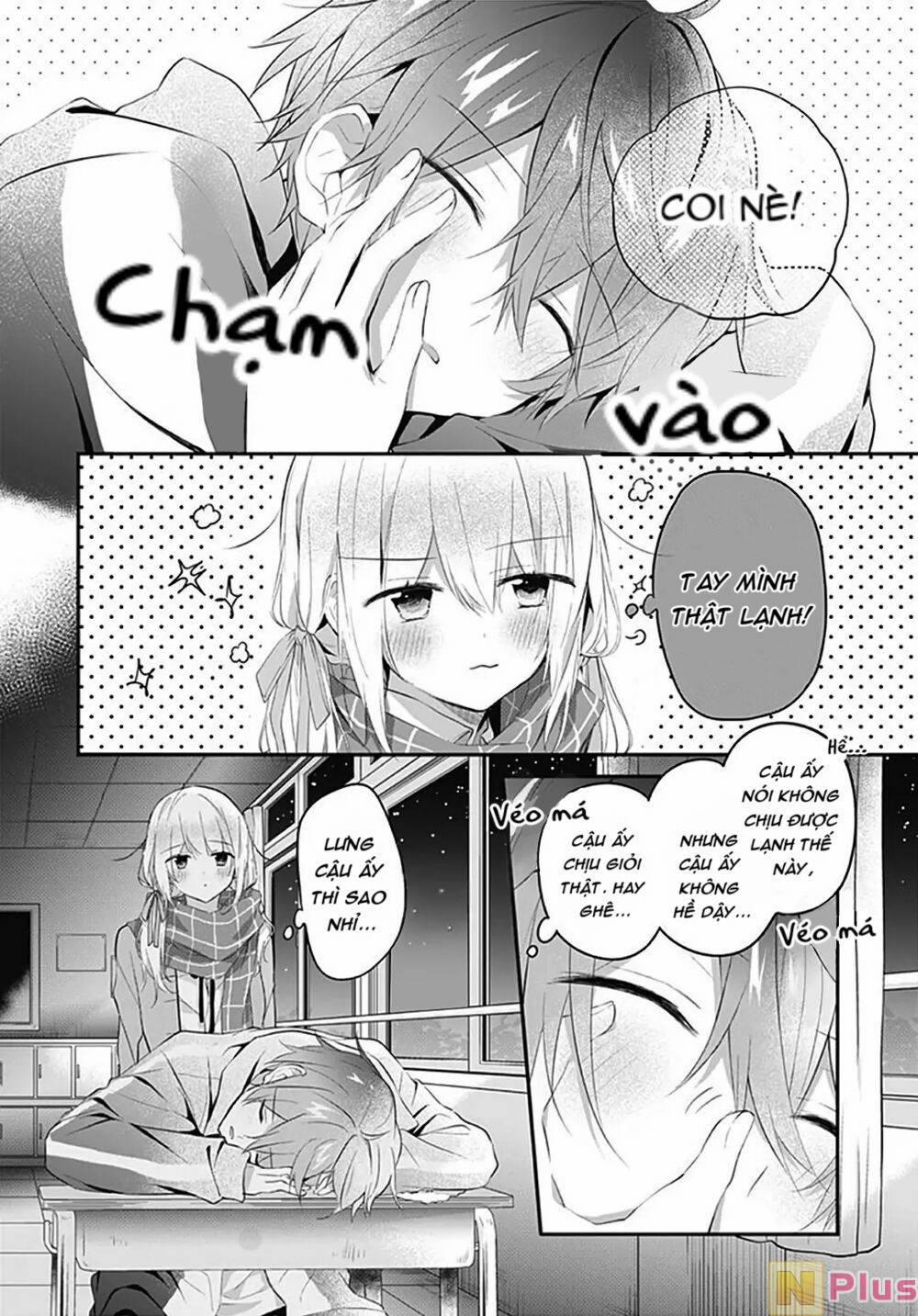 manhwax10.com - Truyện Manhwa Hatsukoi Maze Chương 17 Trang 13