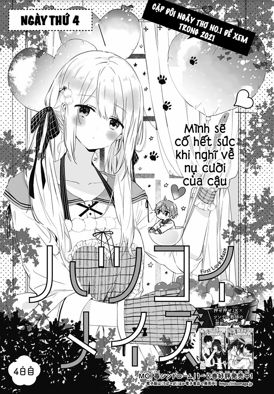 manhwax10.com - Truyện Manhwa Hatsukoi Maze Chương 4 Trang 2