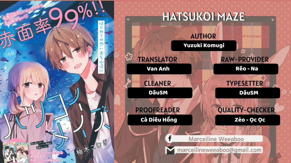 manhwax10.com - Truyện Manhwa Hatsukoi Maze Chương 9 Trang 1