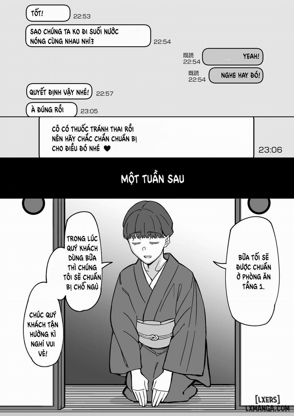 manhwax10.com - Truyện Manhwa Hatsukoi no Hito wa, Tomodachi no Mama Chương Oneshot Trang 34