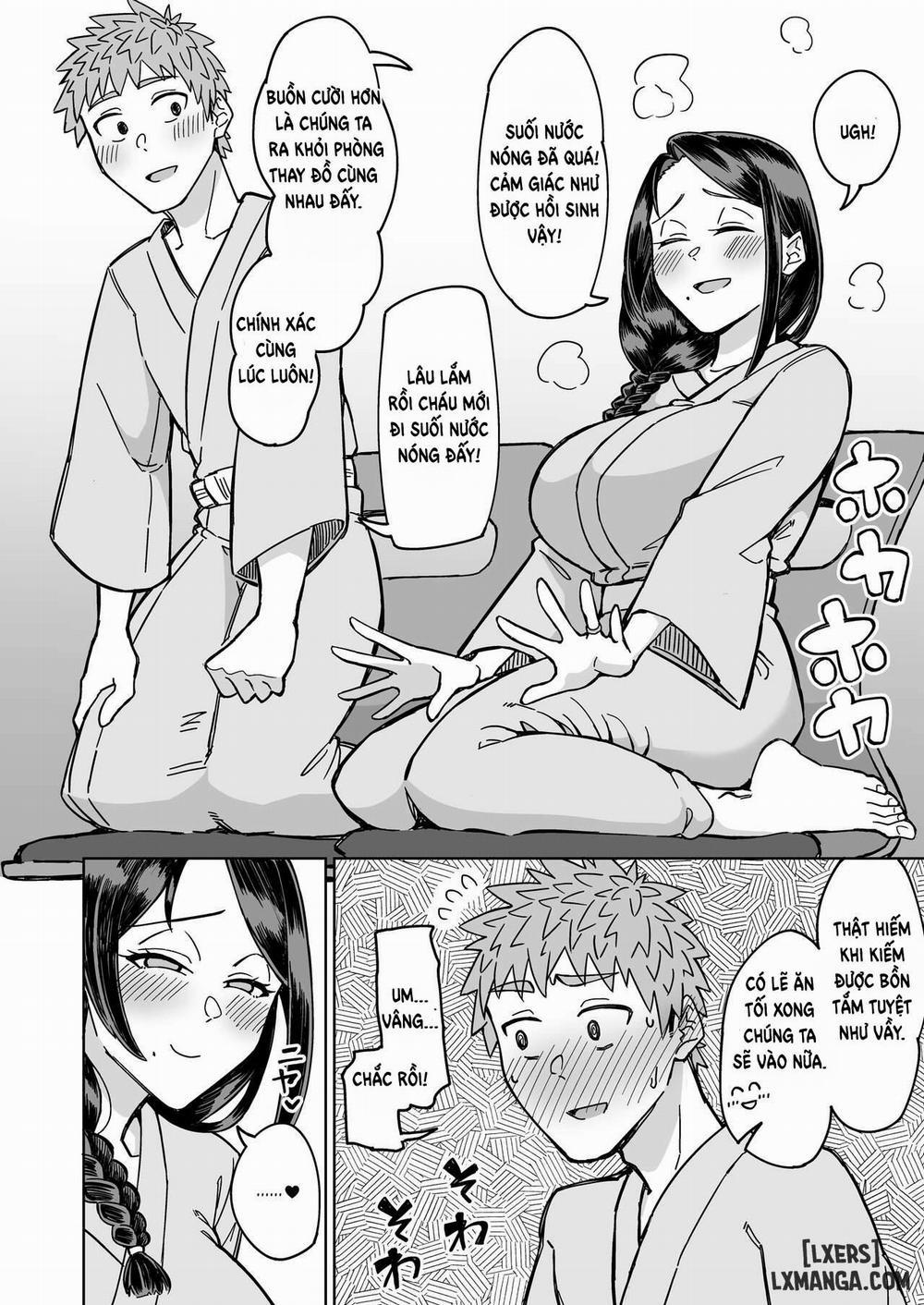 manhwax10.com - Truyện Manhwa Hatsukoi no Hito wa, Tomodachi no Mama Chương Oneshot Trang 35