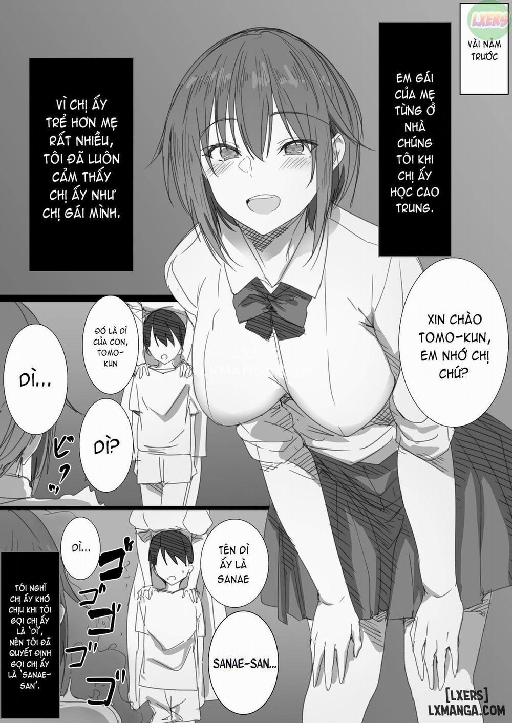 manhwax10.com - Truyện Manhwa Hatsukoi no Oba-san ga Iede Shite Kimashita Chương Oneshot Trang 4