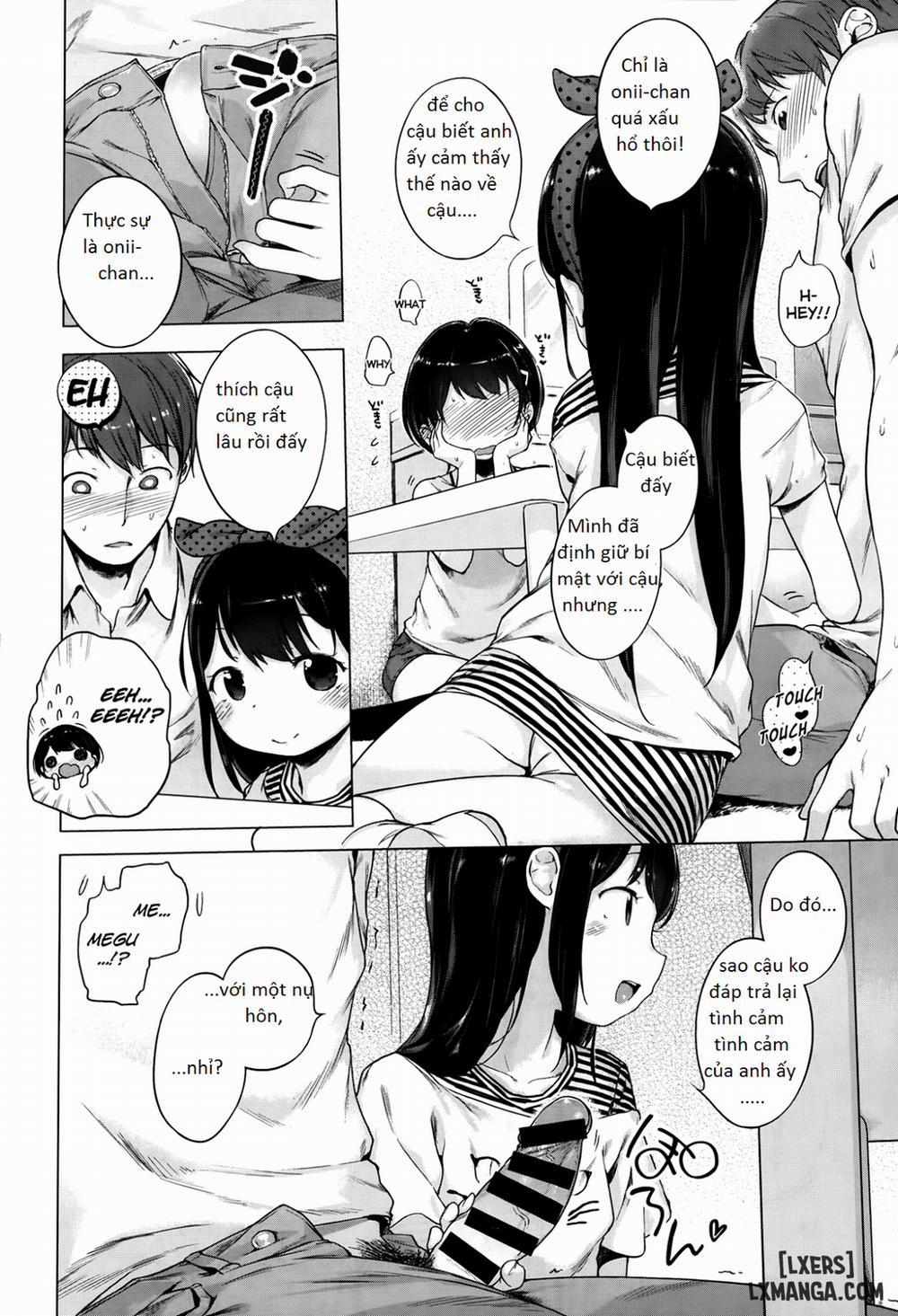 manhwax10.com - Truyện Manhwa Hatsukoi Ribbon Chương 3 Trang 10