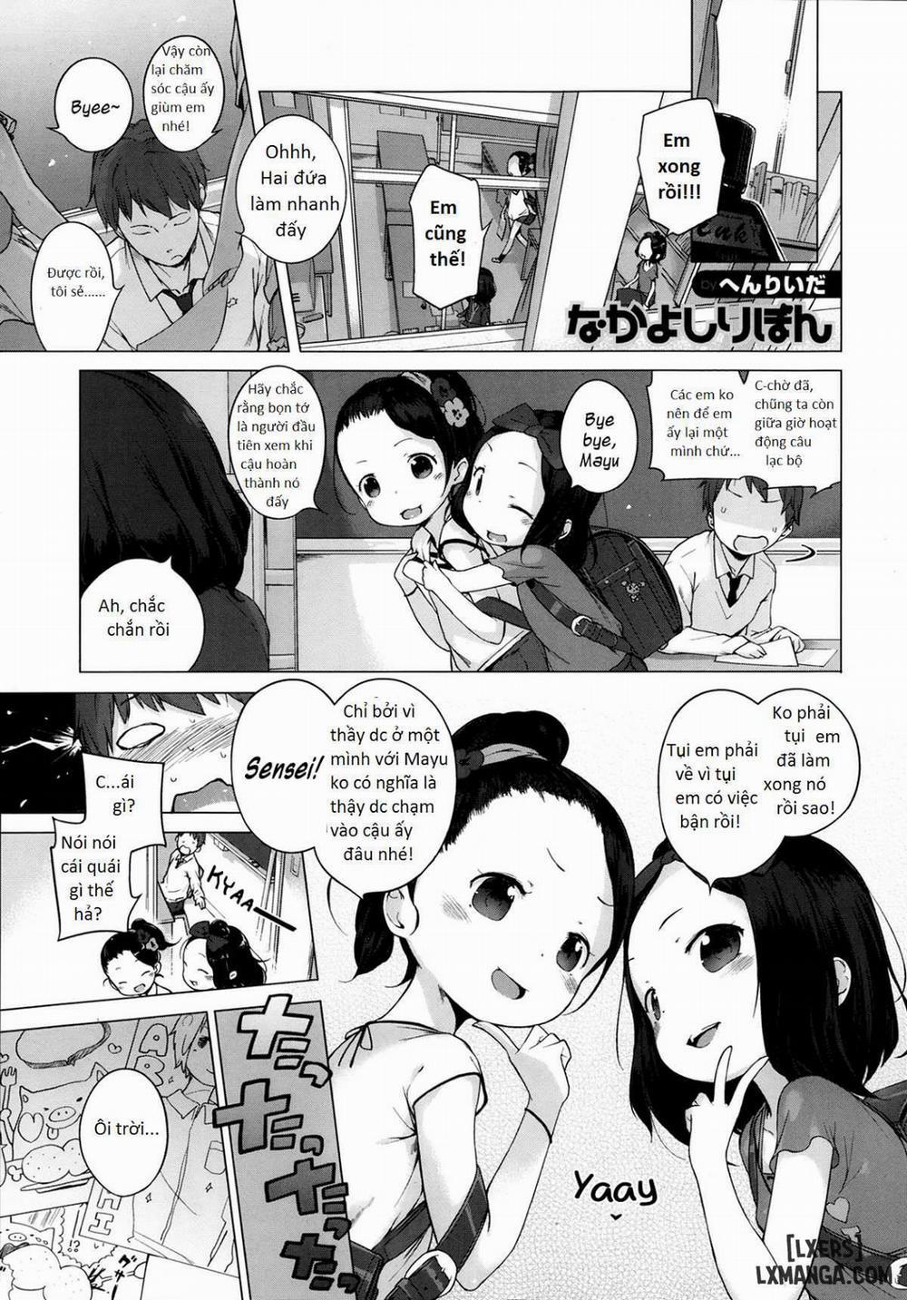 manhwax10.com - Truyện Manhwa Hatsukoi Ribbon Chương 4 Trang 1