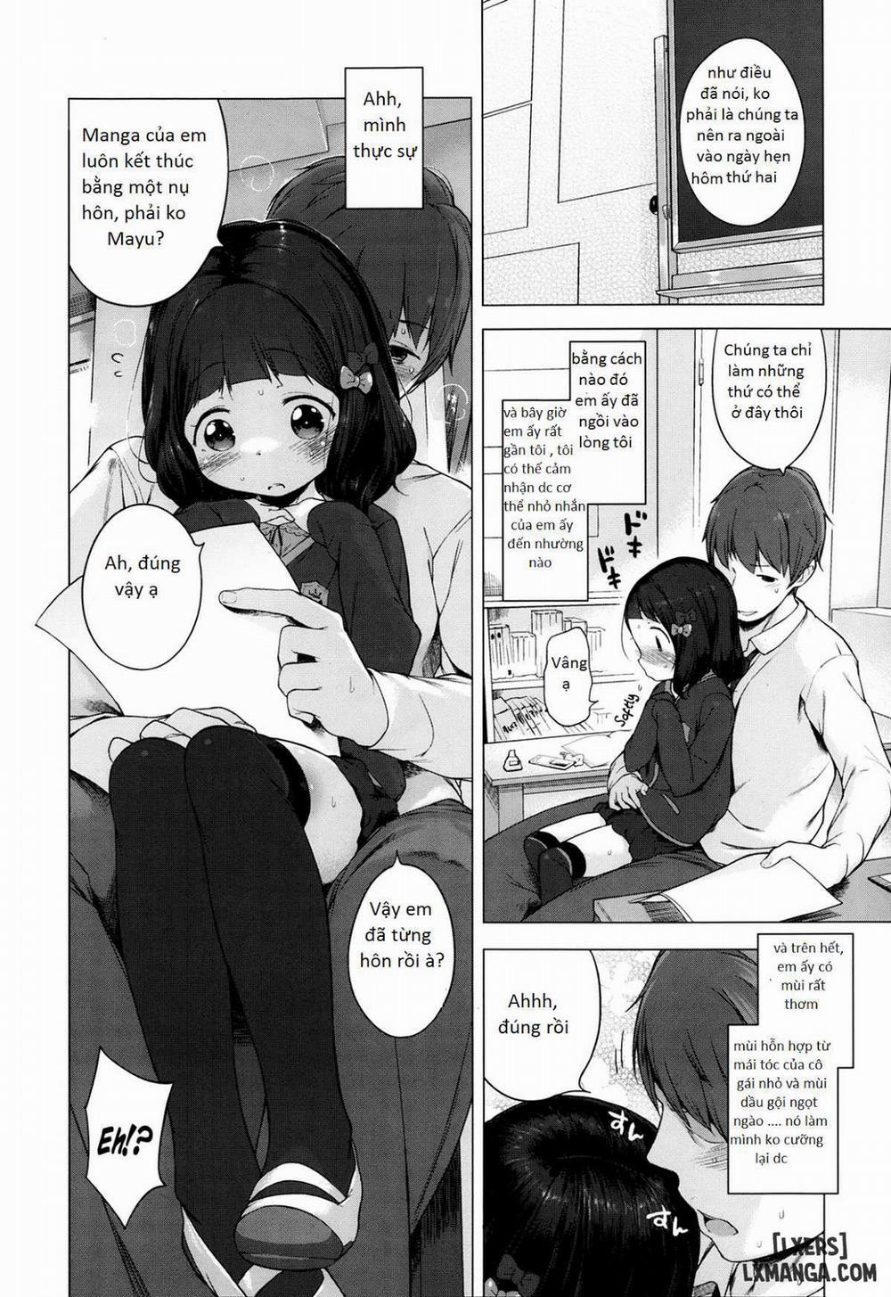 manhwax10.com - Truyện Manhwa Hatsukoi Ribbon Chương 4 Trang 8