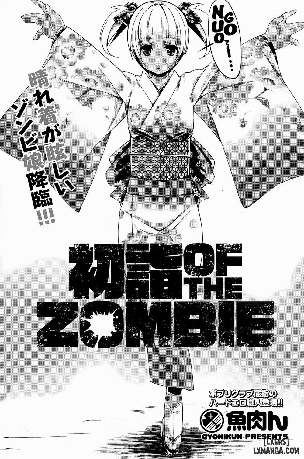 manhwax10.com - Truyện Manhwa Hatsumode of the zombie Chương Oneshot Trang 3