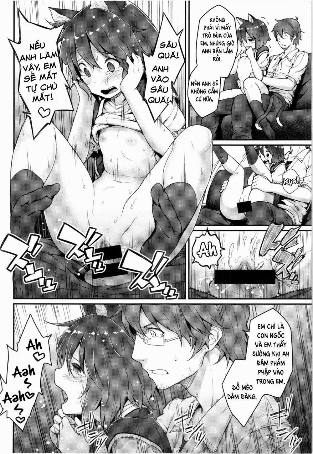 manhwax10.com - Truyện Manhwa HatsuNeko (Touhou) Chương Oneshot Trang 14