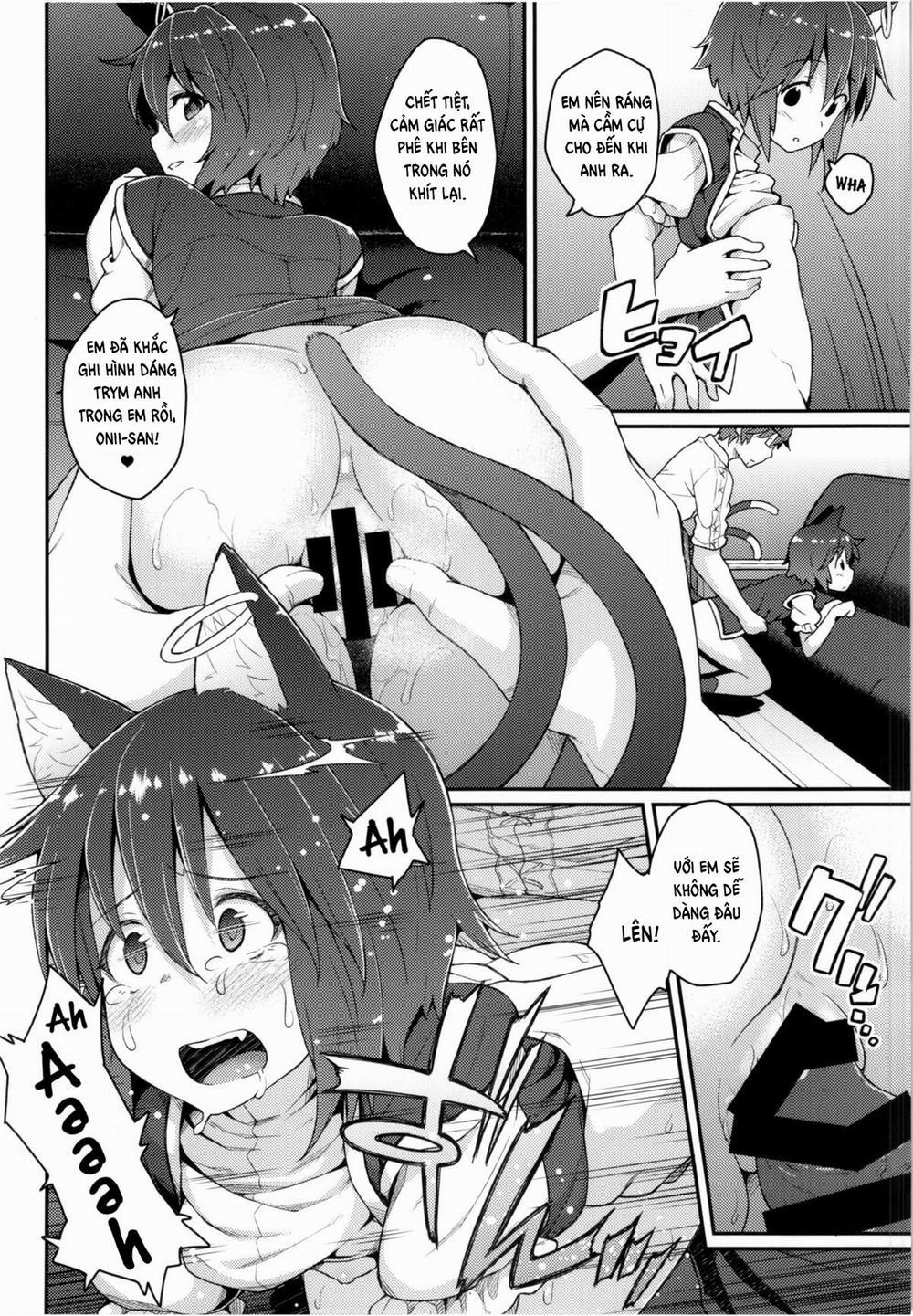 manhwax10.com - Truyện Manhwa HatsuNeko (Touhou) Chương Oneshot Trang 16