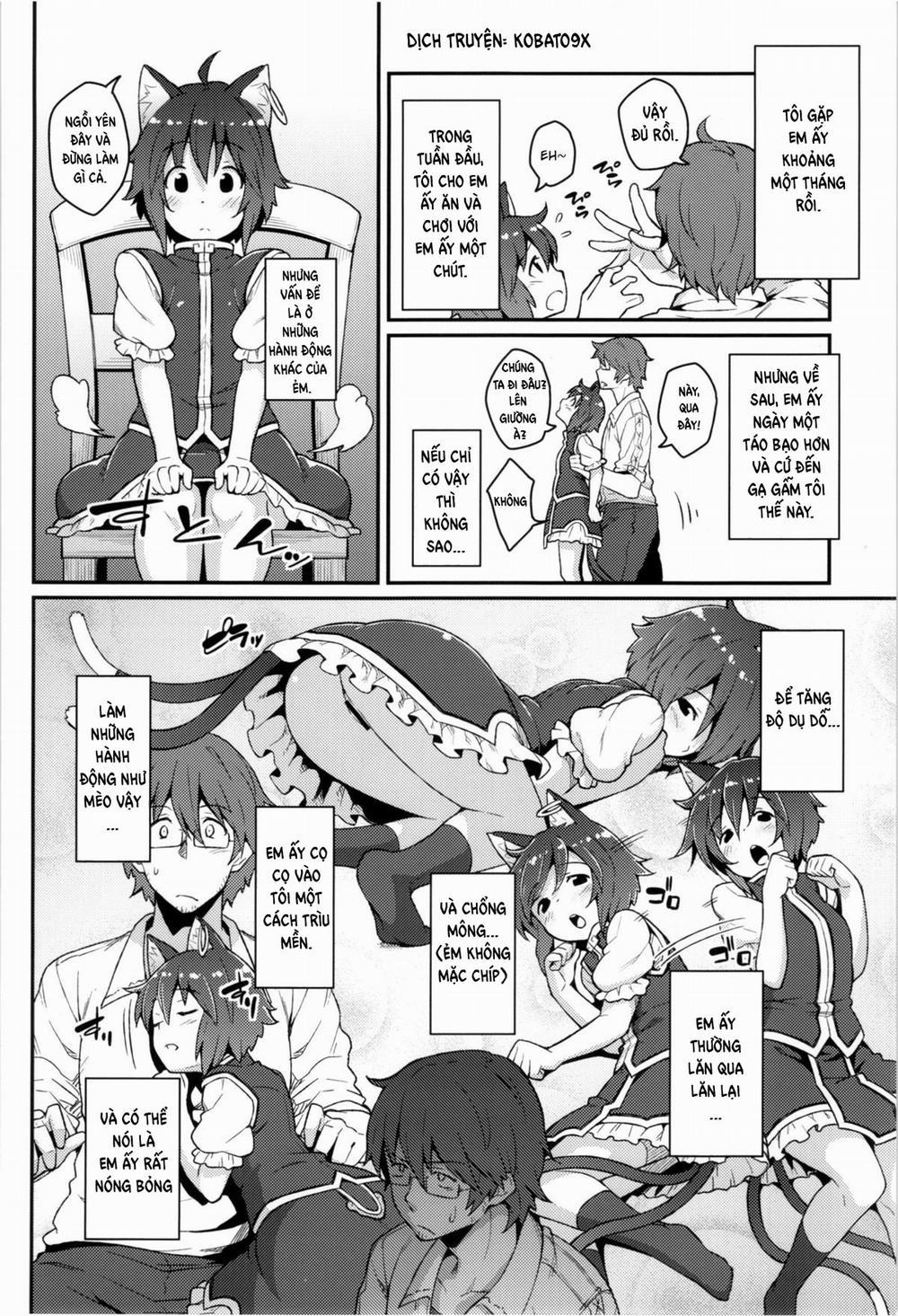 manhwax10.com - Truyện Manhwa HatsuNeko (Touhou) Chương Oneshot Trang 4