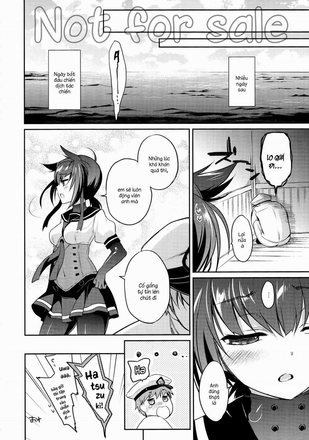 manhwax10.com - Truyện Manhwa Hatsuzuki No Yoru Ni Kokoro Tokashite (Kancolle) Chương Oneshot Trang 19