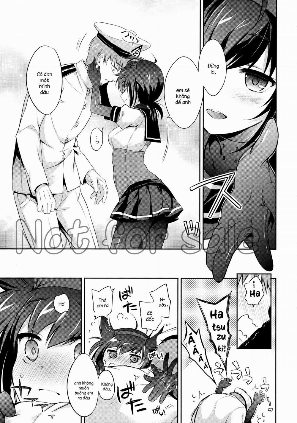 manhwax10.com - Truyện Manhwa Hatsuzuki No Yoru Ni Kokoro Tokashite (Kancolle) Chương Oneshot Trang 8