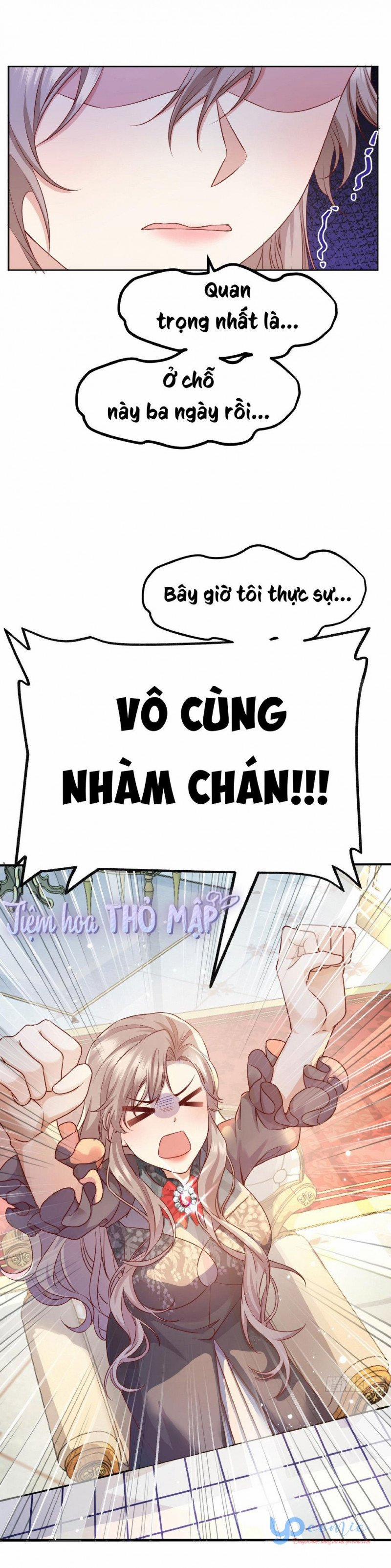 manhwax10.com - Truyện Manhwa Hậu Cung Của Nữ Phụ Phản Diện Chương 5 Trang 8