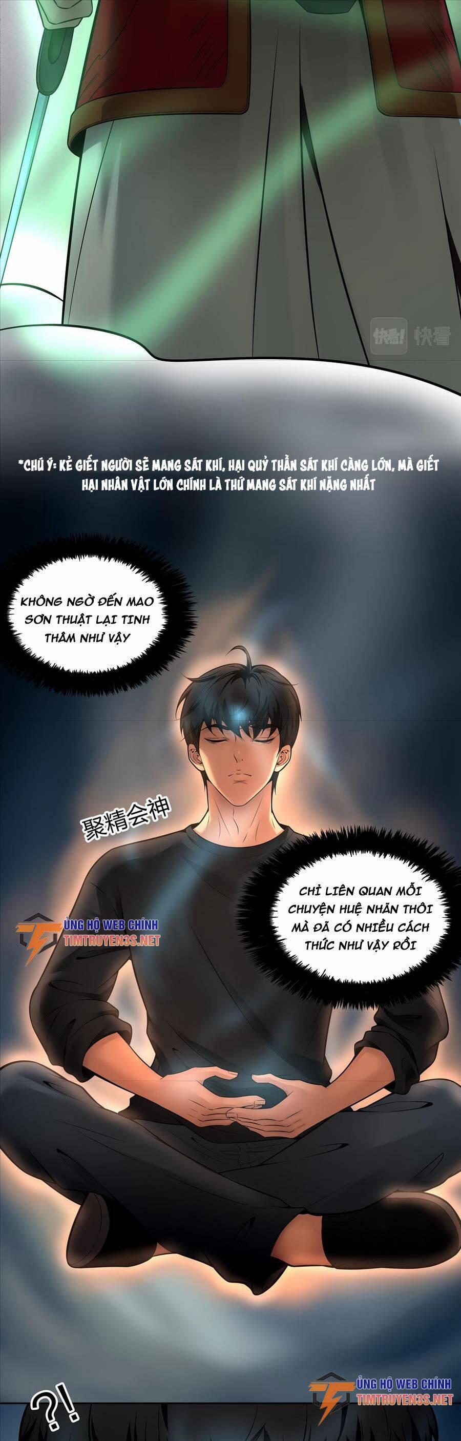 manhwax10.com - Truyện Manhwa Hậu Duệ Phái Mao Sơn Chương 10 Trang 7