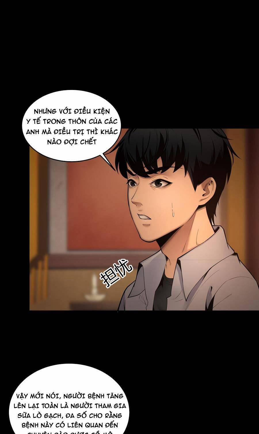 manhwax10.com - Truyện Manhwa Hậu Duệ Phái Mao Sơn Chương 12 Trang 21