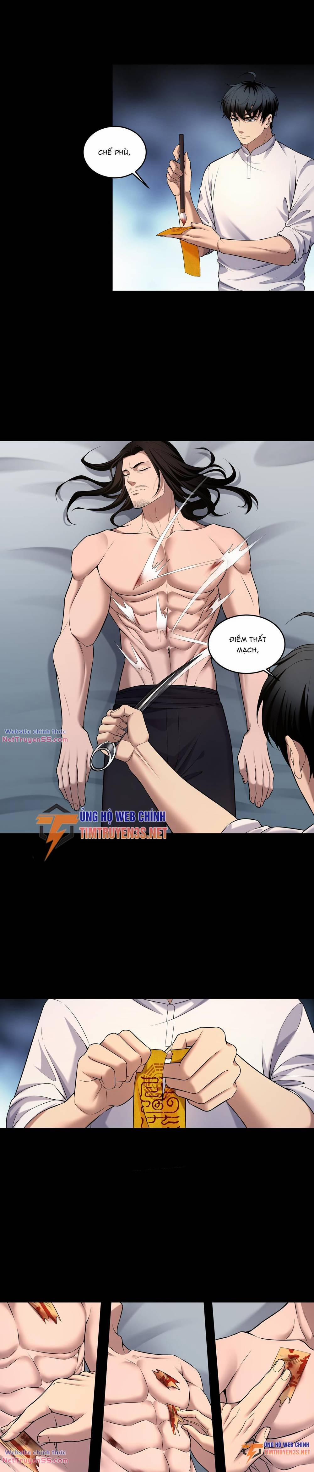 manhwax10.com - Truyện Manhwa Hậu Duệ Phái Mao Sơn Chương 52 Trang 9