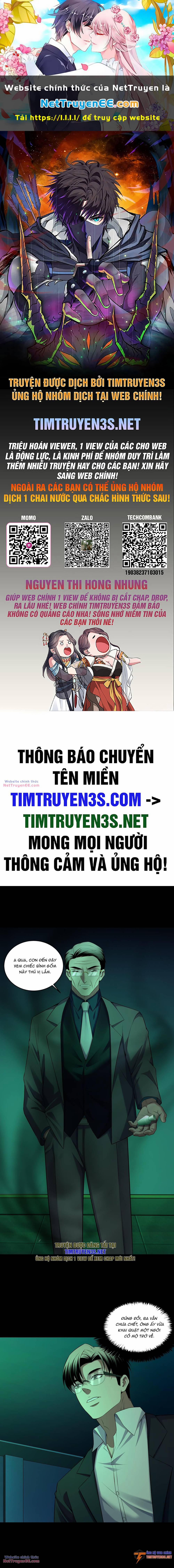 manhwax10.com - Truyện Manhwa Hậu Duệ Phái Mao Sơn Chương 55 Trang 1