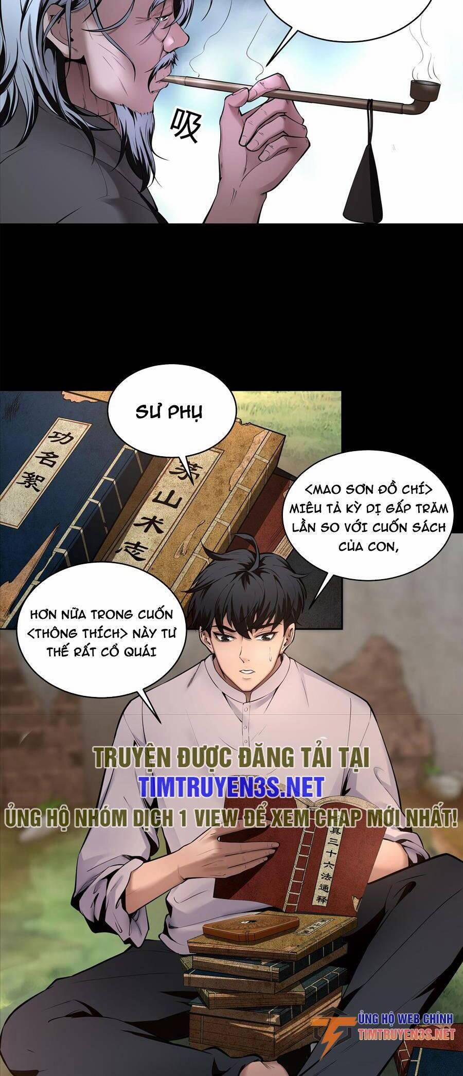 manhwax10.com - Truyện Manhwa Hậu Duệ Phái Mao Sơn Chương 9 Trang 4