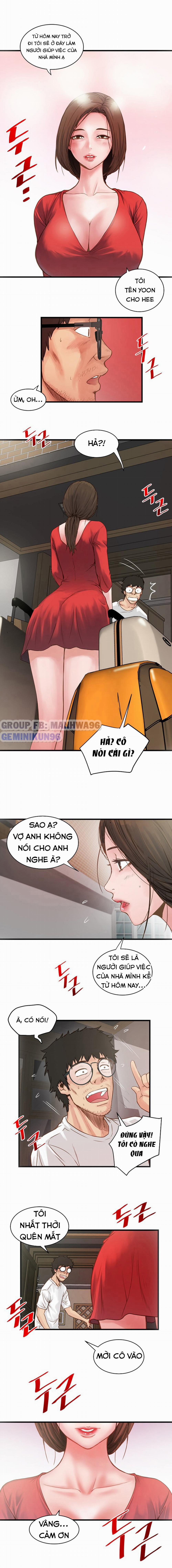 manhwax10.com - Truyện Manhwa Hầu Nữ Cho Hee Chương 1 Trang 27