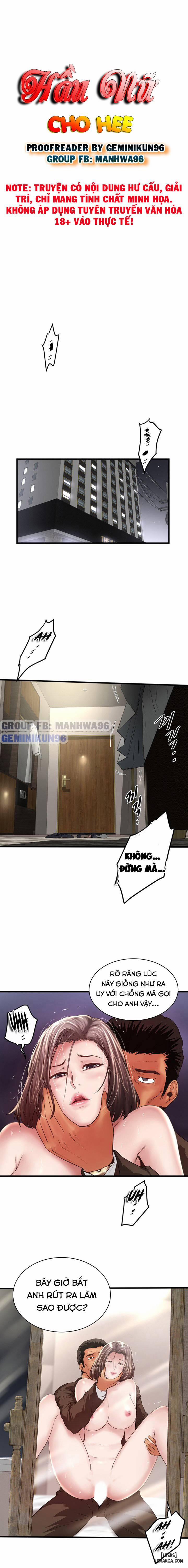 manhwax10.com - Truyện Manhwa Hầu Nữ Cho Hee Chương 52 Trang 9