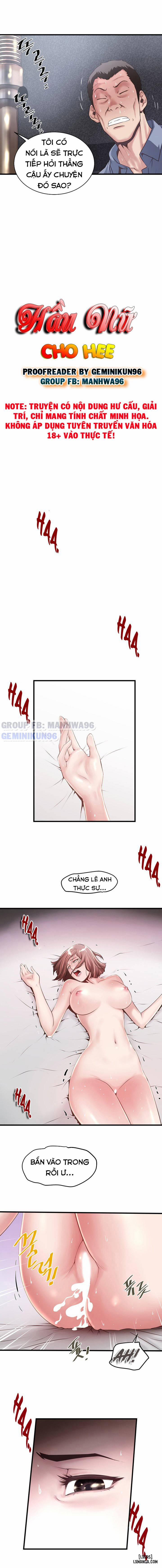 manhwax10.com - Truyện Manhwa Hầu Nữ Cho Hee Chương 55 Trang 7