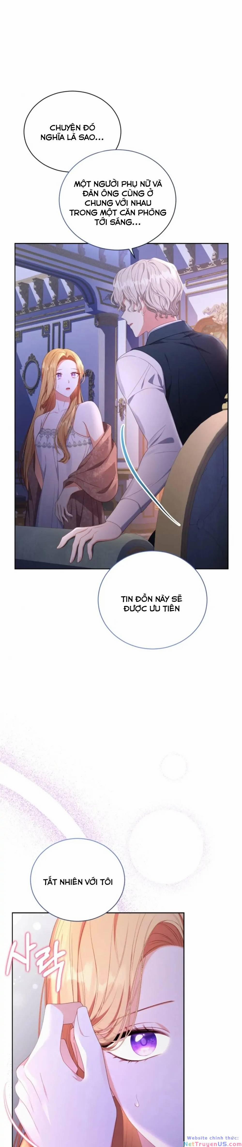 manhwax10.com - Truyện Manhwa Hầu Nữ Trong Trò Chơi Harem Ngược Muốn Nghỉ Việc Chương 21 Trang 18