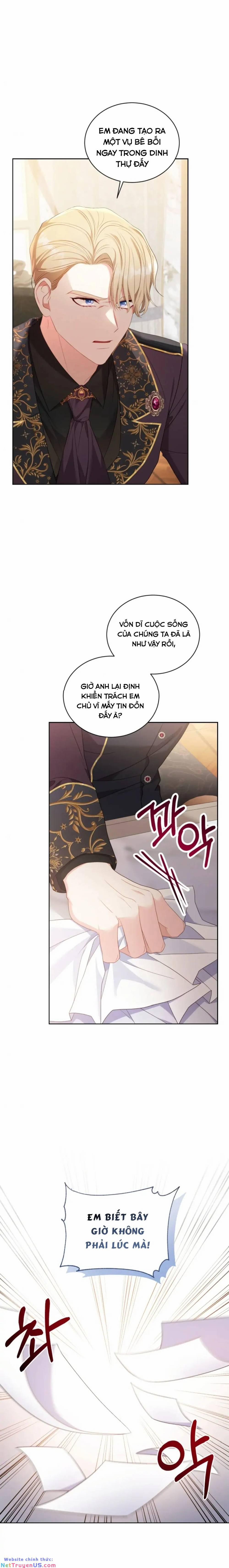 manhwax10.com - Truyện Manhwa Hầu Nữ Trong Trò Chơi Harem Ngược Muốn Nghỉ Việc Chương 23 Trang 13