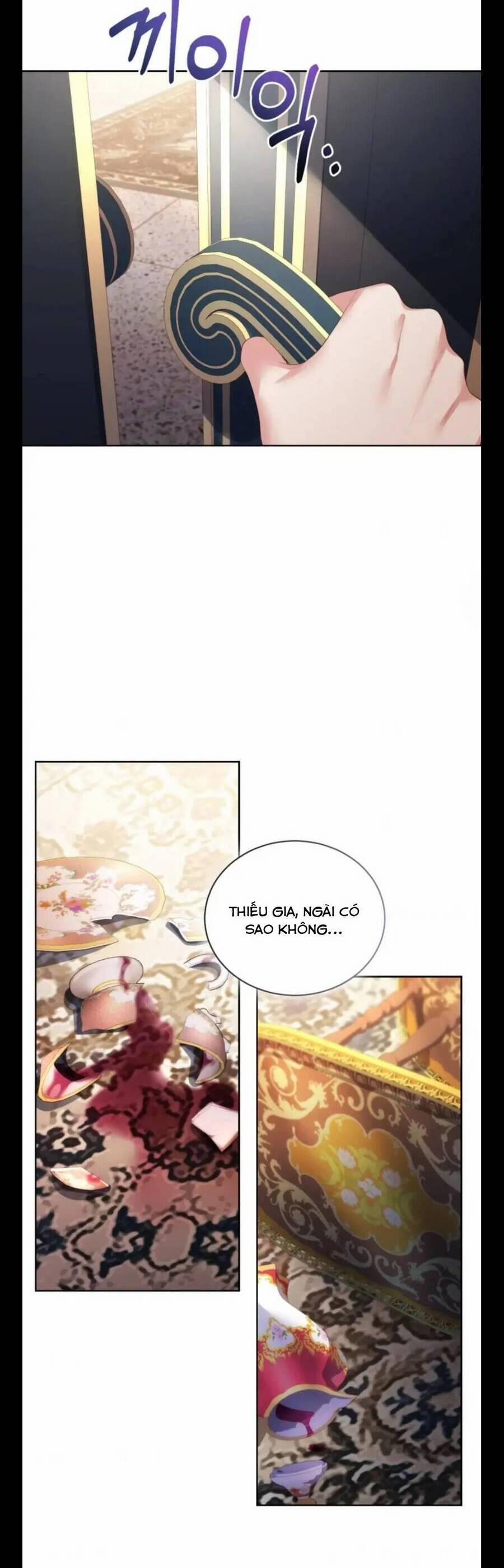 manhwax10.com - Truyện Manhwa Hầu Nữ Trong Trò Chơi Harem Ngược Muốn Nghỉ Việc Chương 25 Trang 13