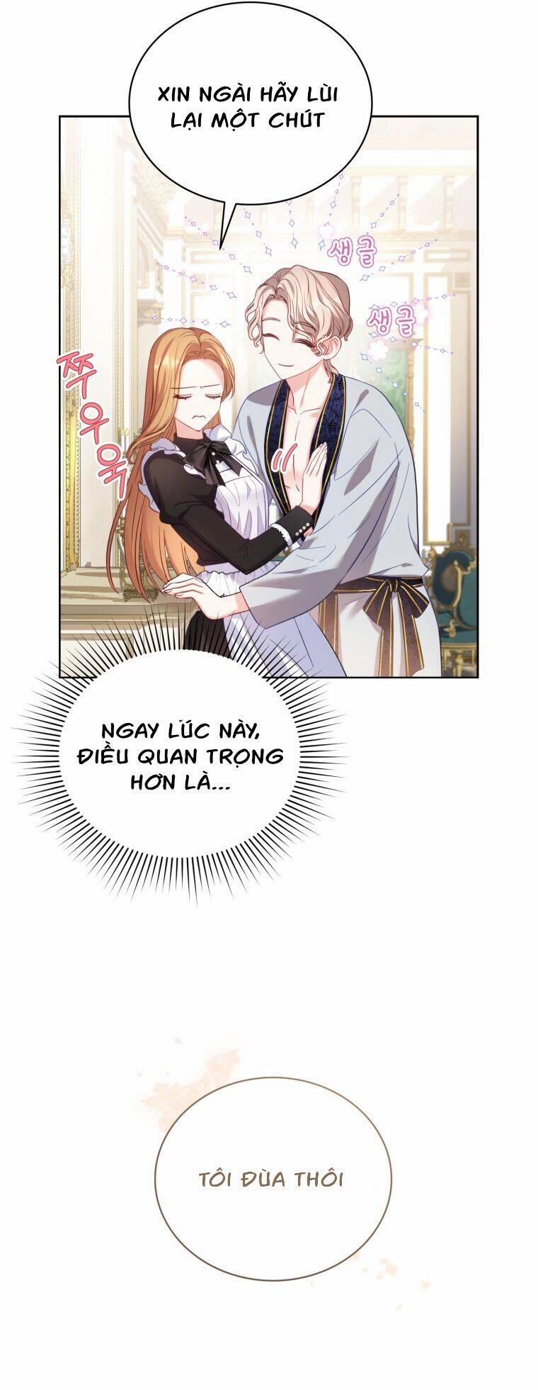 manhwax10.com - Truyện Manhwa Hầu Nữ Trong Trò Chơi Harem Ngược Muốn Nghỉ Việc Chương 5 Trang 19