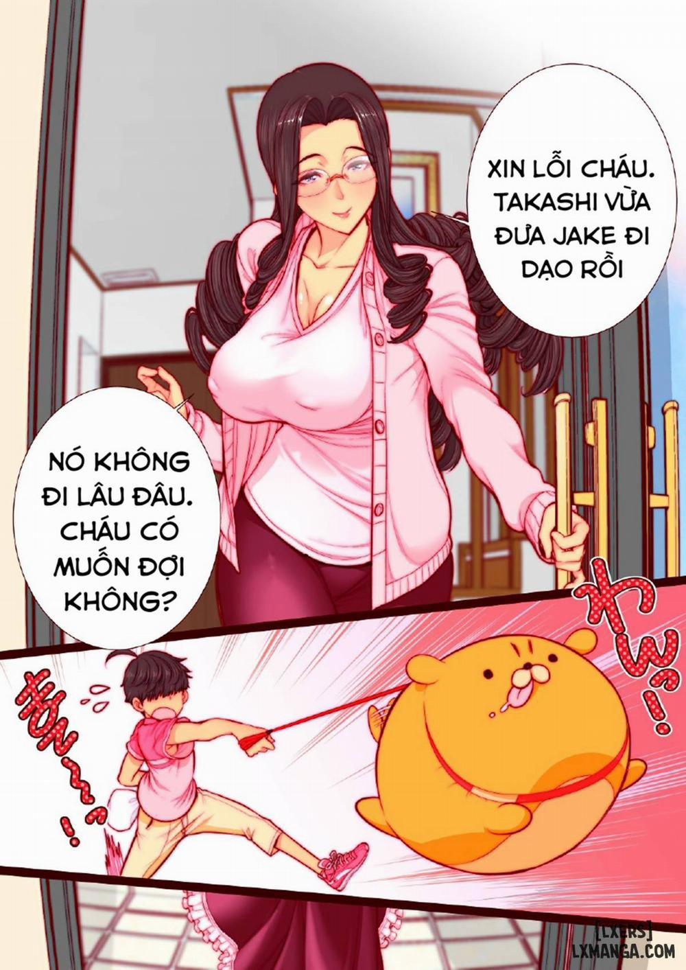 manhwax10.com - Truyện Manhwa Having Hide And Seek Sex With Takashi-Kun's Mom Chương Oneshot Trang 4