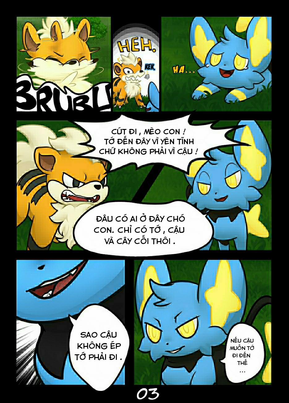 manhwax10.com - Truyện Manhwa Hãy bắt tớ nếu cậu có thể (Pokemon) Chương Oneshot Trang 3