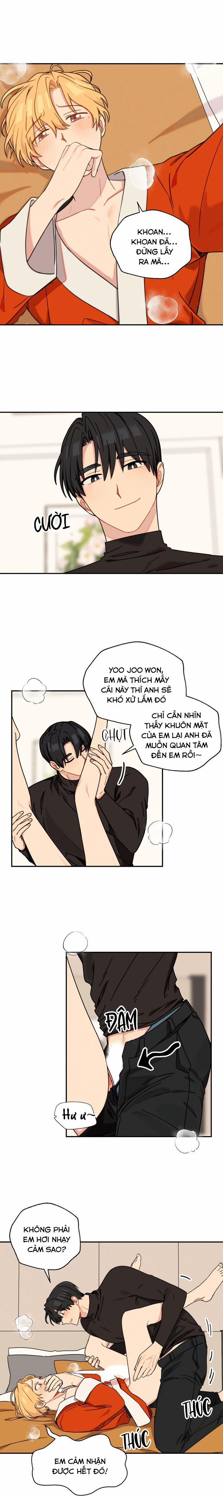 manhwax10.com - Truyện Manhwa Hãy cho em chút vị Vanilla! Chương 35 END Trang 2