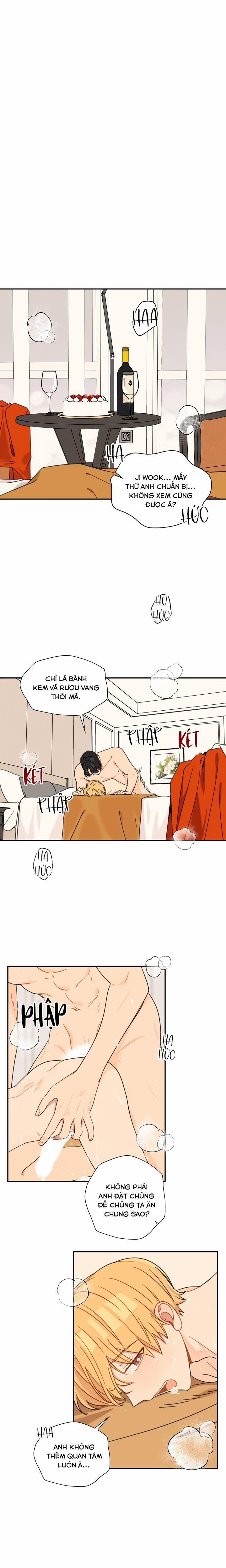 manhwax10.com - Truyện Manhwa Hãy cho em chút vị Vanilla! Chương 35 END Trang 9