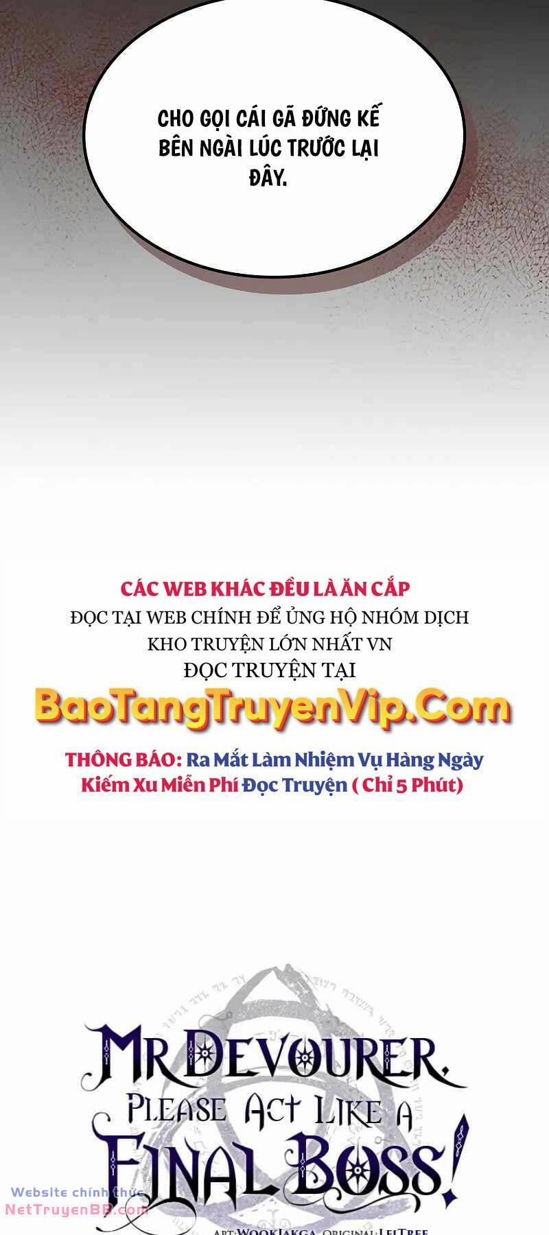 manhwax10.com - Truyện Manhwa Hãy Hành Động Như Một Boss Đi Ngài Mr Devourer Chương 30 Trang 31