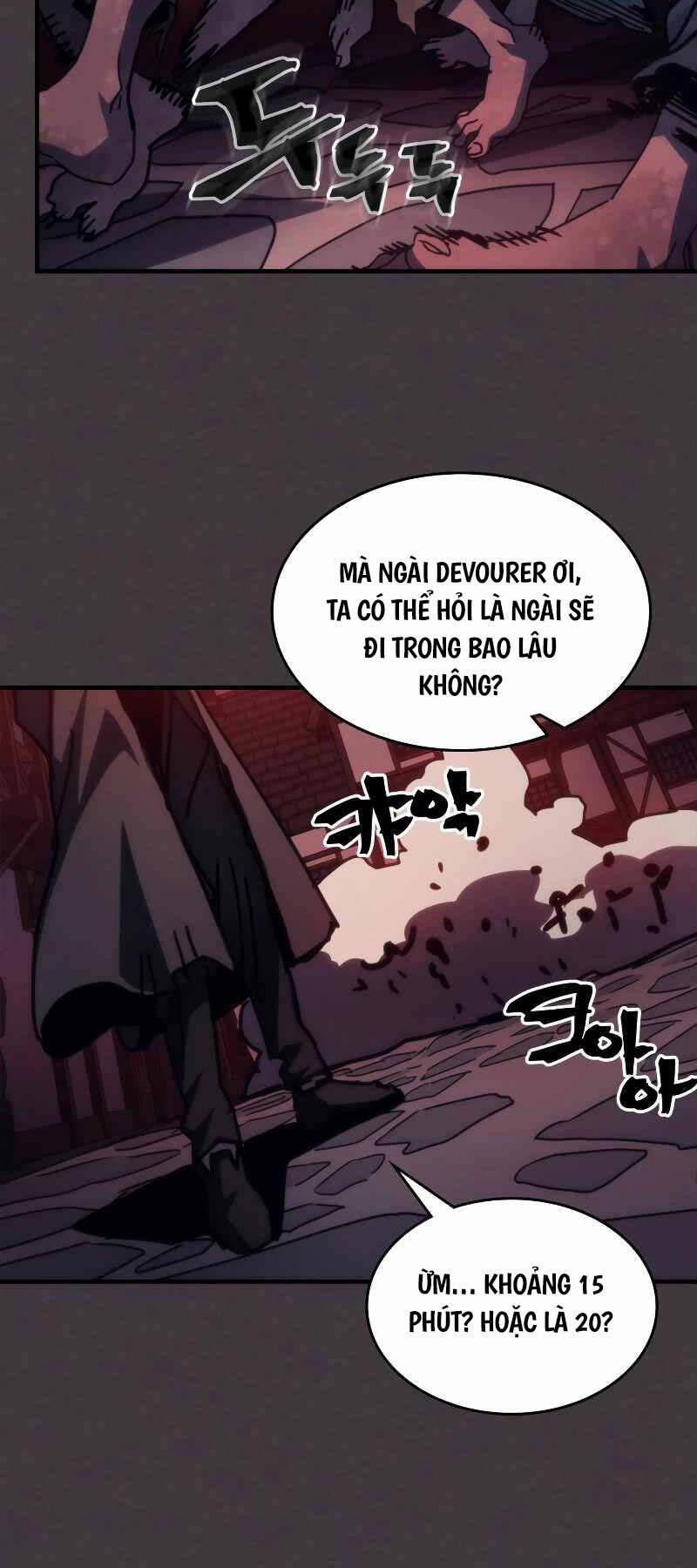 manhwax10.com - Truyện Manhwa Hãy Hành Động Như Một Boss Đi Ngài Mr Devourer Chương 36 Trang 48