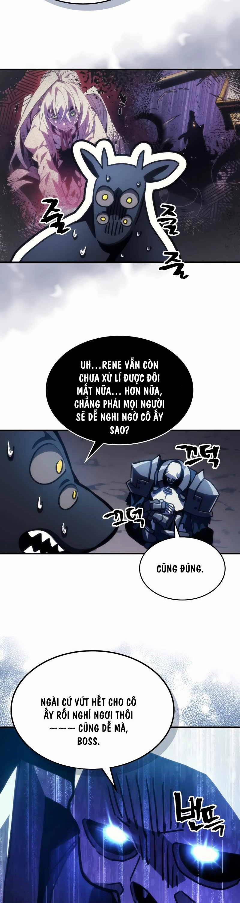 manhwax10.com - Truyện Manhwa Hãy Hành Động Như Một Boss Đi Ngài Mr Devourer Chương 44 Trang 13