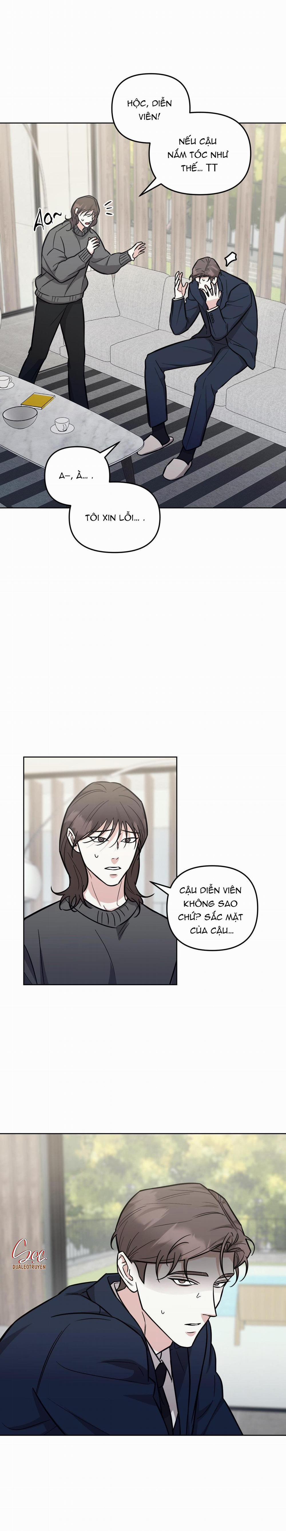 manhwax10.com - Truyện Manhwa HÃY HÉT LỚN OK ĐI Chương 14 Trang 10