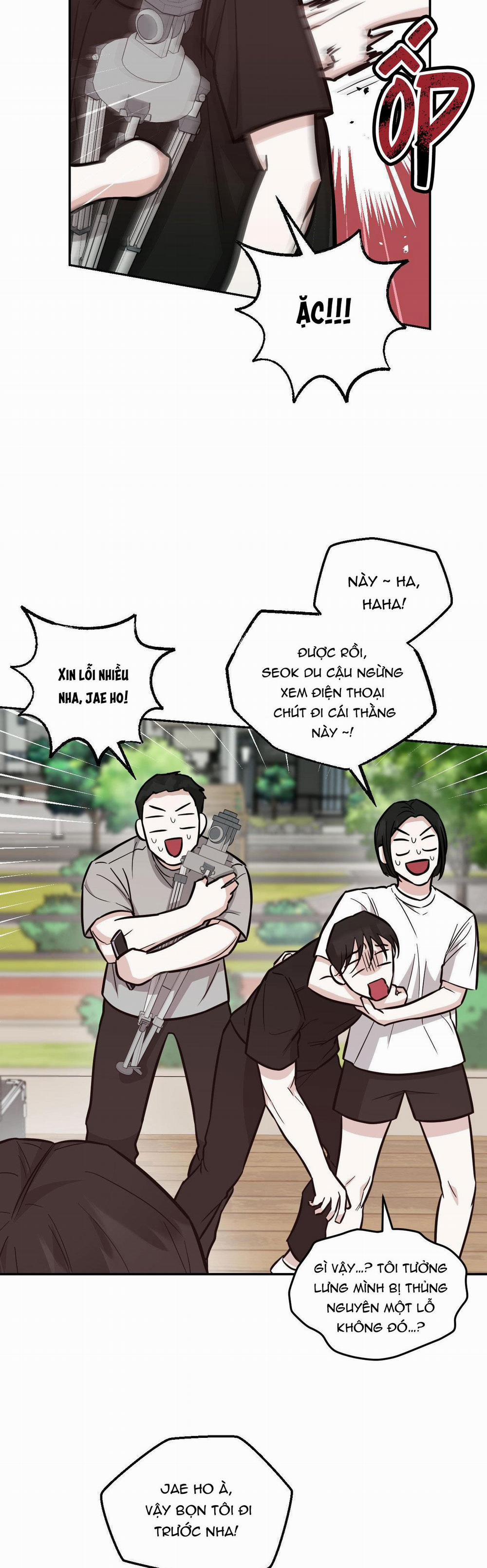 manhwax10.com - Truyện Manhwa HÃY HÉT LỚN OK ĐI Chương 8 Trang 33