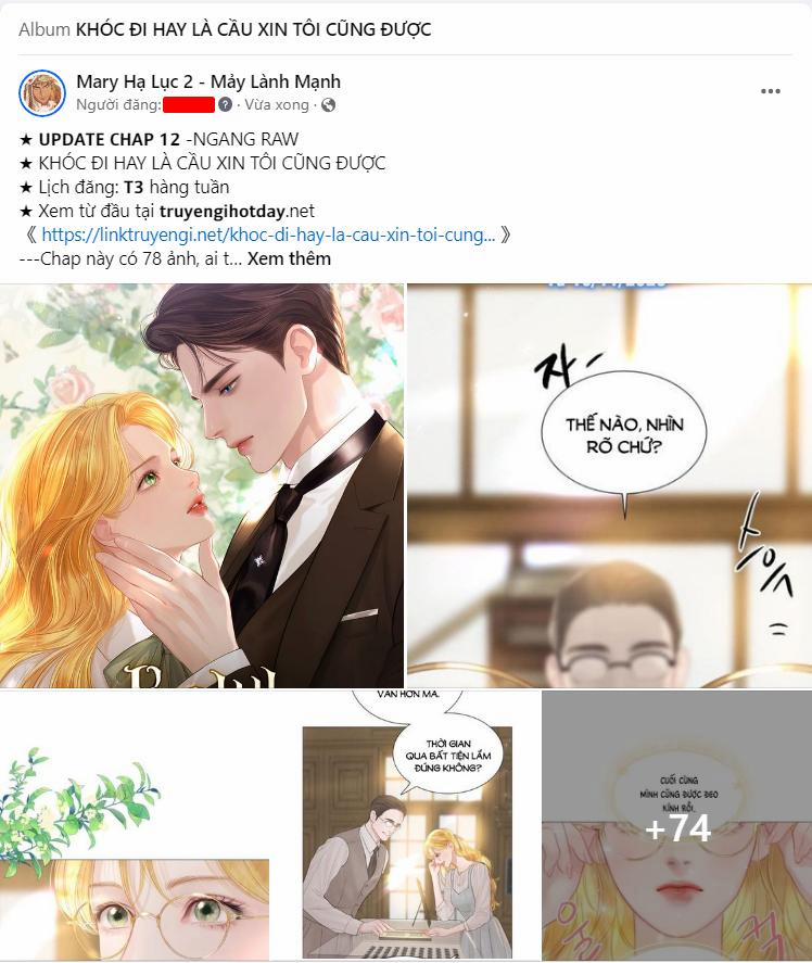 manhwax10.com - Truyện Manhwa Hãy Khóc Và Cầu Nguyện Đi Chương 13 2 Trang 40