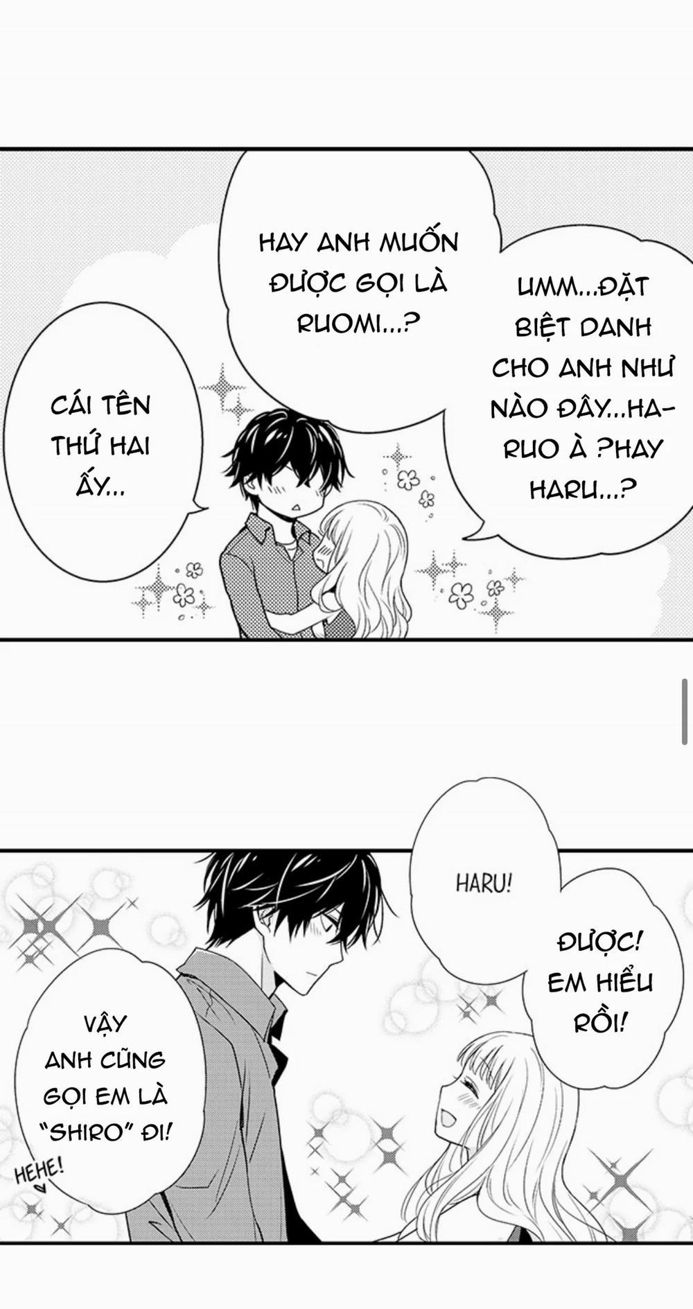 manhwax10.com - Truyện Manhwa Hãy Ngủ Cùng Em, Haruomi-Kun! Chương 11 2 Trang 5