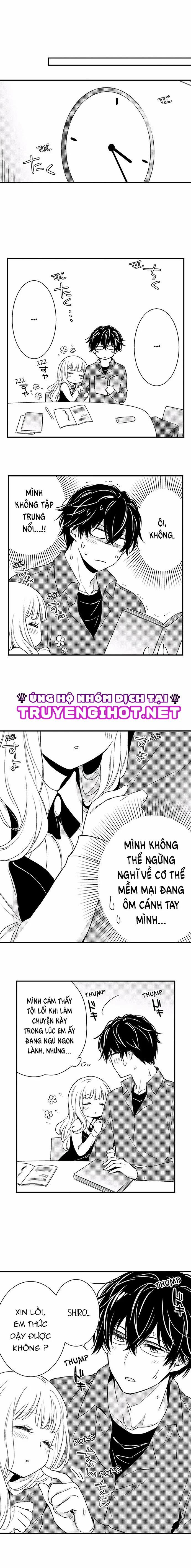 manhwax10.com - Truyện Manhwa Hãy Ngủ Cùng Em, Haruomi-Kun! Chương 17 1 Trang 4