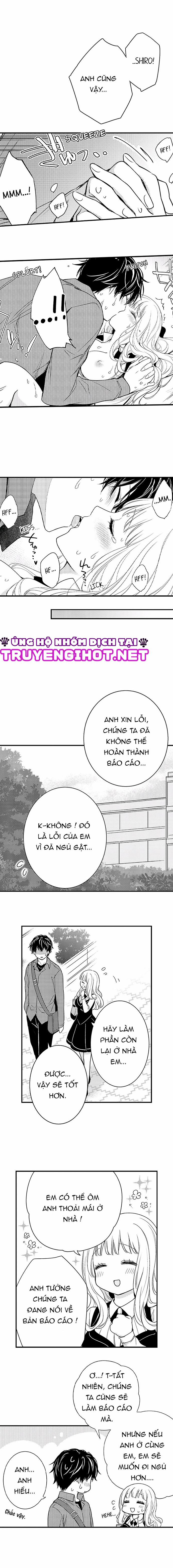 manhwax10.com - Truyện Manhwa Hãy Ngủ Cùng Em, Haruomi-Kun! Chương 18 1 Trang 5