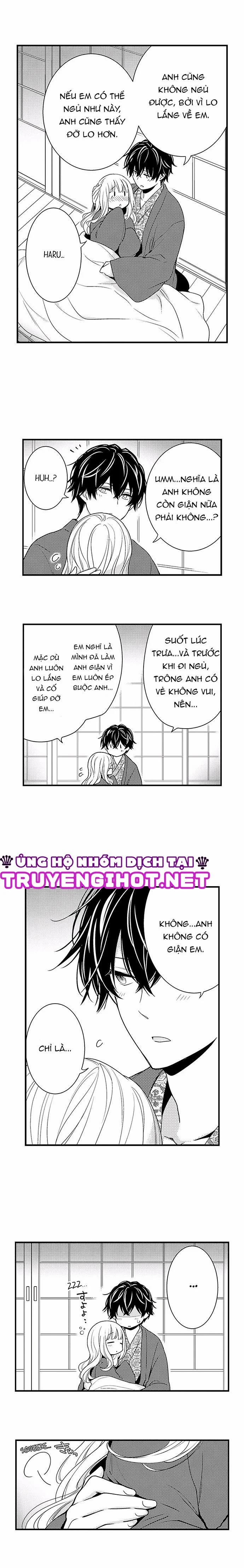 manhwax10.com - Truyện Manhwa Hãy Ngủ Cùng Em, Haruomi-Kun! Chương 19 2 Trang 2