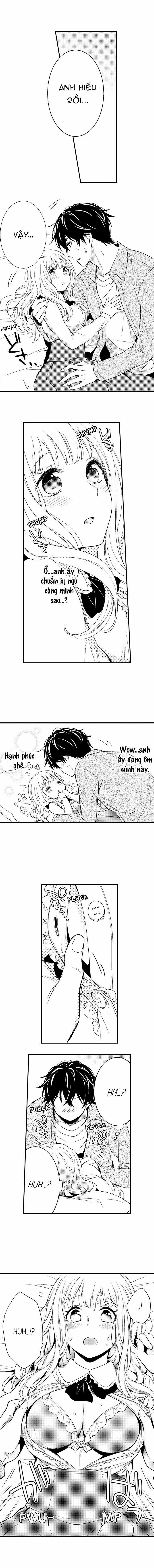 manhwax10.com - Truyện Manhwa Hãy Ngủ Cùng Em, Haruomi-Kun! Chương 5 2 Trang 3