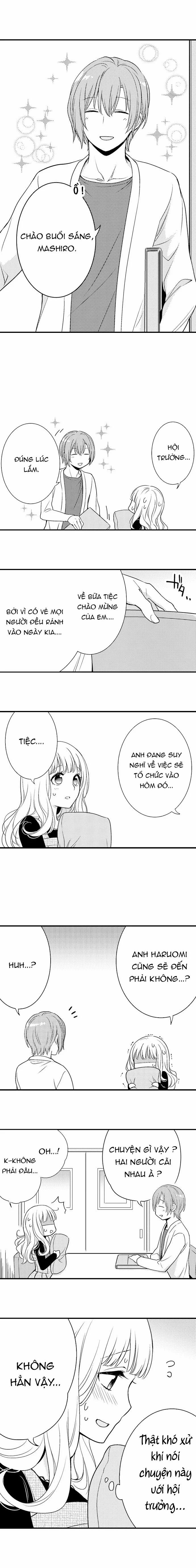 manhwax10.com - Truyện Manhwa Hãy Ngủ Cùng Em, Haruomi-Kun! Chương 7 1 Trang 4