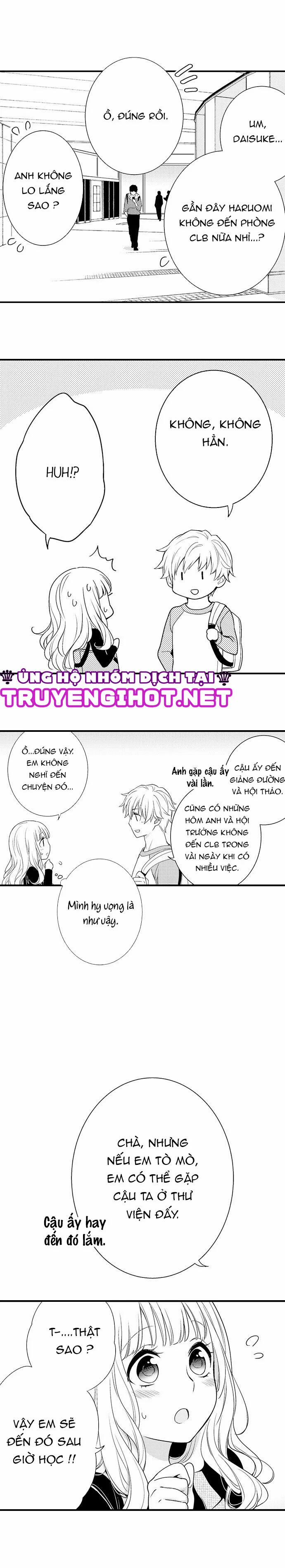 manhwax10.com - Truyện Manhwa Hãy Ngủ Cùng Em, Haruomi-Kun! Chương 7 1 Trang 6