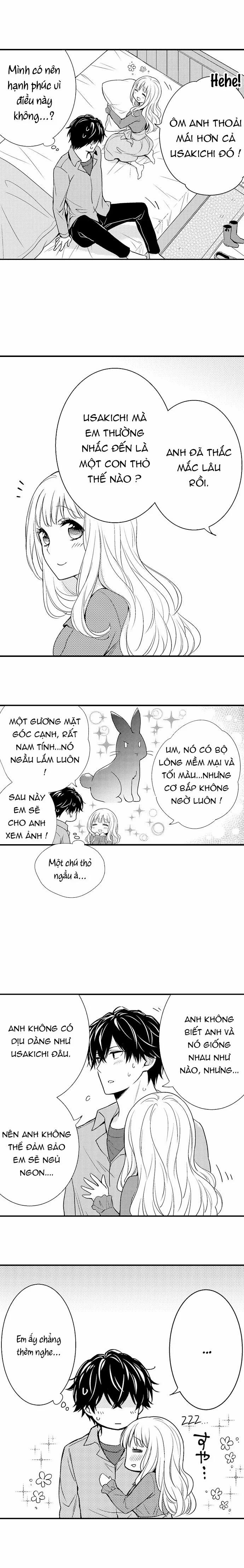 manhwax10.com - Truyện Manhwa Hãy Ngủ Cùng Em, Haruomi-Kun! Chương 8 2 Trang 1