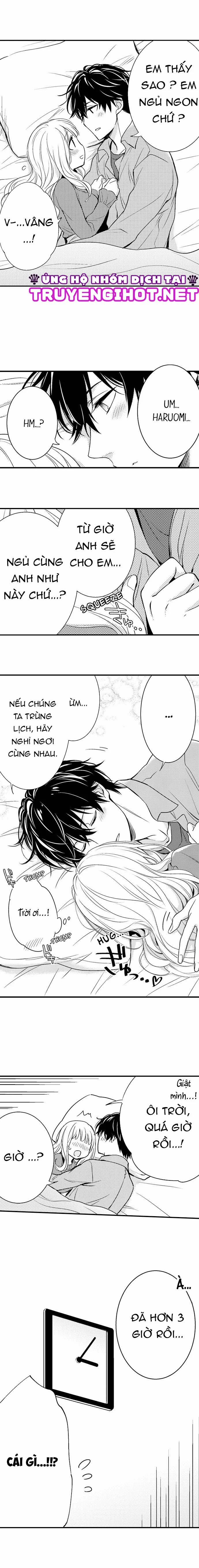 manhwax10.com - Truyện Manhwa Hãy Ngủ Cùng Em, Haruomi-Kun! Chương 8 2 Trang 3