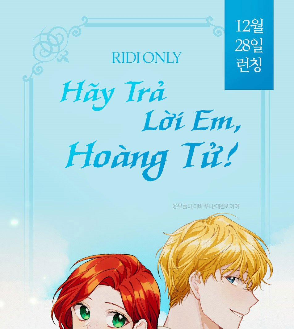 manhwax10.com - Truyện Manhwa Hãy Trả Lời Em, Hoàng Tử! Chương 0 Trang 1