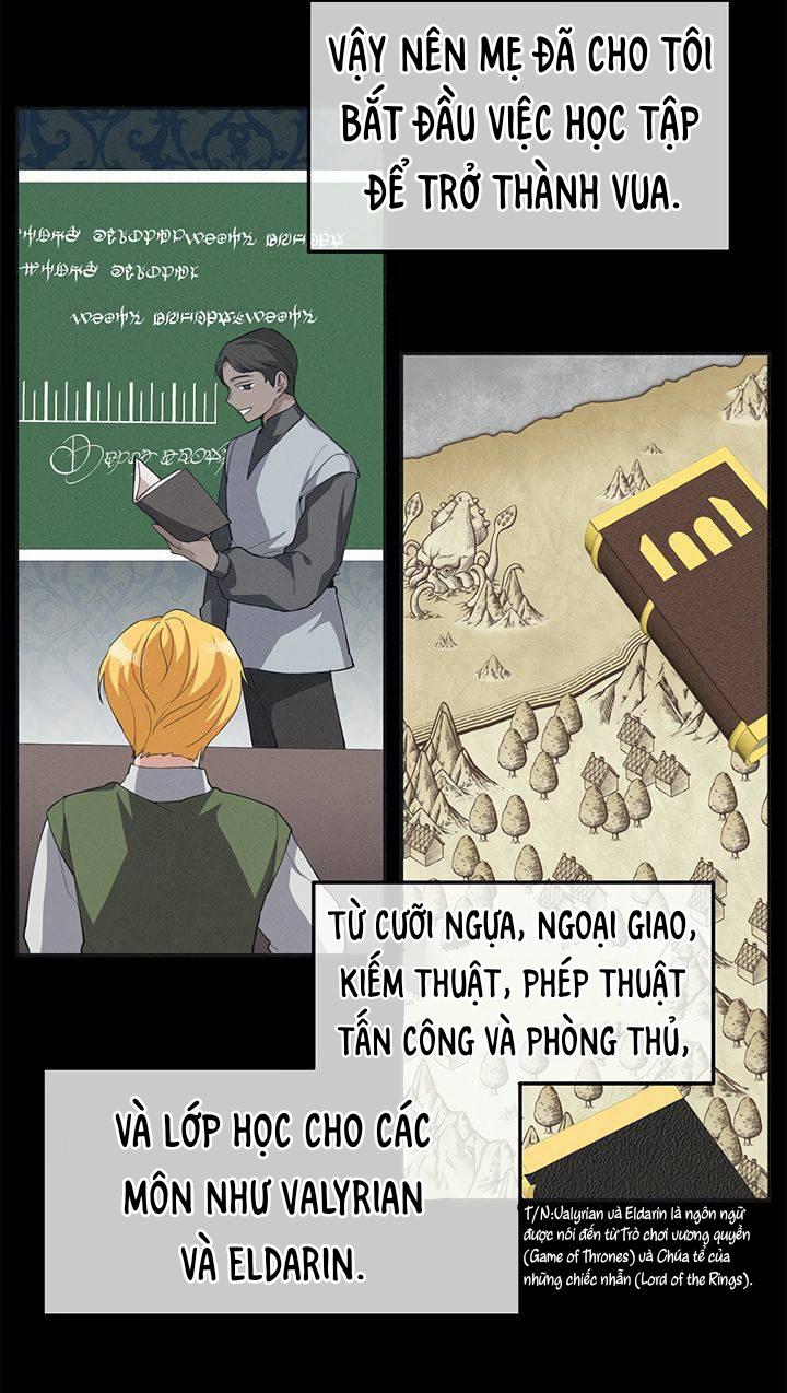 manhwax10.com - Truyện Manhwa Hãy Trả Lời Em, Hoàng Tử! Chương 11 Trang 18