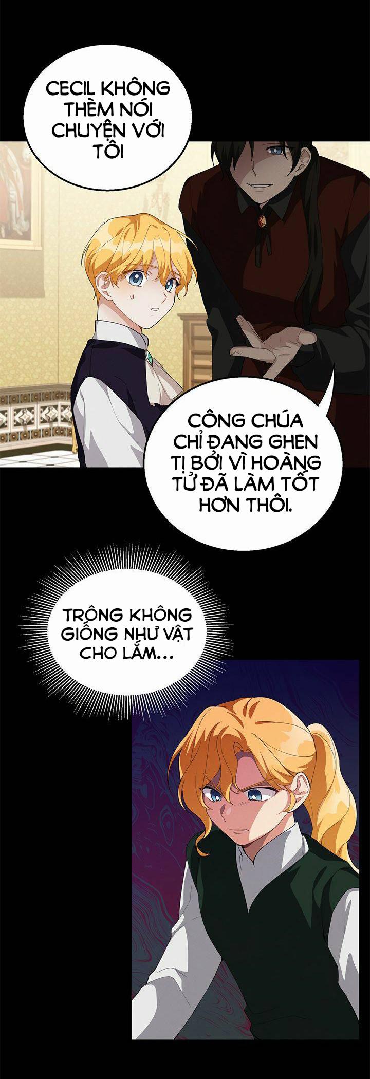 manhwax10.com - Truyện Manhwa Hãy Trả Lời Em, Hoàng Tử! Chương 12 Trang 32